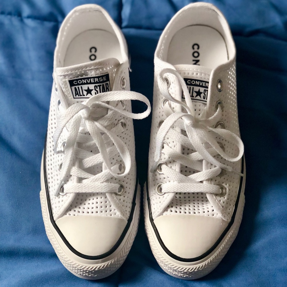 Converse All Star Chuck Taylor Perforated Canvas